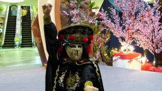 George Wong Face Mask Changing