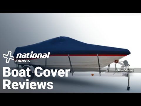 Boat Cover Reviews, WindStorm Boat & Pontoon Covers Manufactured By Eevelle | National Boat Covers