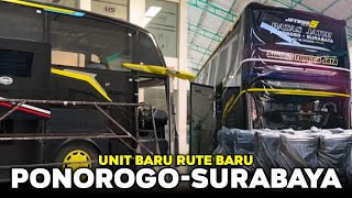 Download lagu STJ OPENS PONOROGO ROUTE 👀 JETBUS 5 NEW COMMANDO EAST JAVA PATAS UNIT mp3