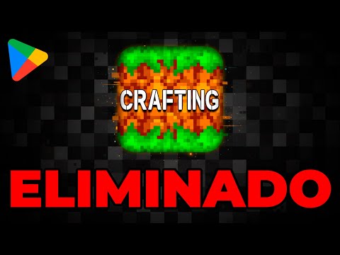 CRAFTING And BUILDING fue ELIMINADO de la PLAY STORE 😭