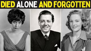 45 Old Hollywood Actors Who Spent Their Final Days in NURSING HOMES