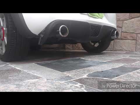 Fiat Mobi - Doble salida de escape