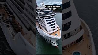 MSC SEAVIEW bavio cruzeiro 19/12/25 ‎⁨@cruzeiros2025⁩  cruzeiro de Natal #cruzeiro #google #shorts