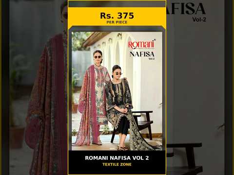 Romani Nafisa Vol 2 – product video thumbnail