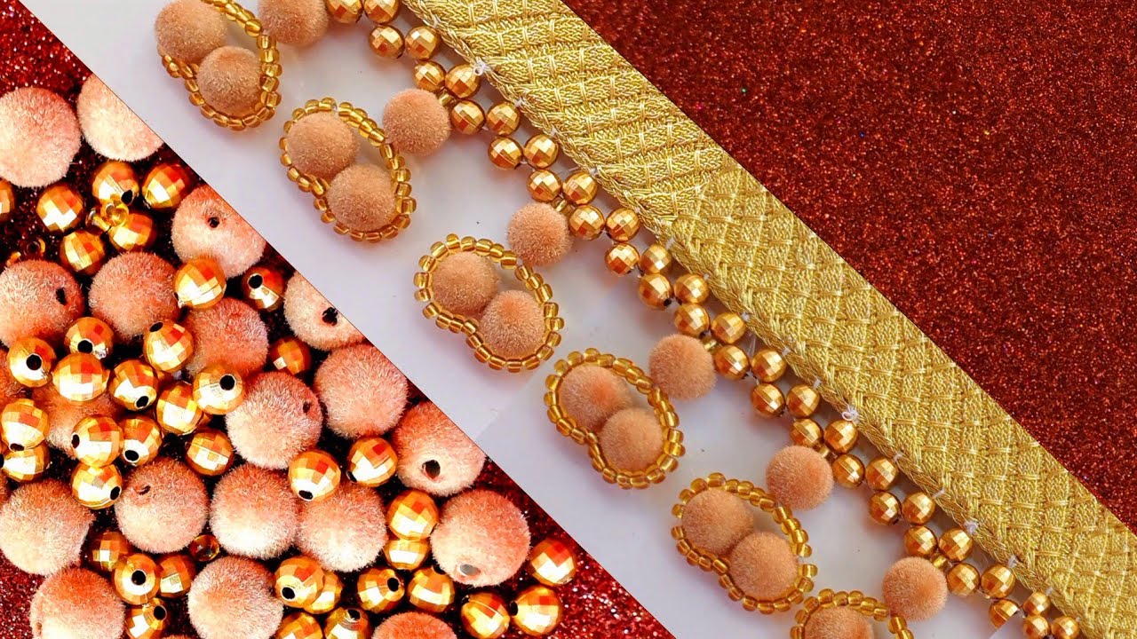 Very beautiful and special embroidery tutorial#diy