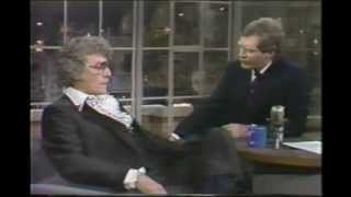 Carl Perkins on Letterman 1986 - Blue Suede Shoes