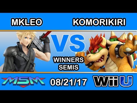 MSM 110 - Echo Fox MVG | MkLeo (Cloud) Vs. 2GG | komorikiri (Bowser) Winners Semis