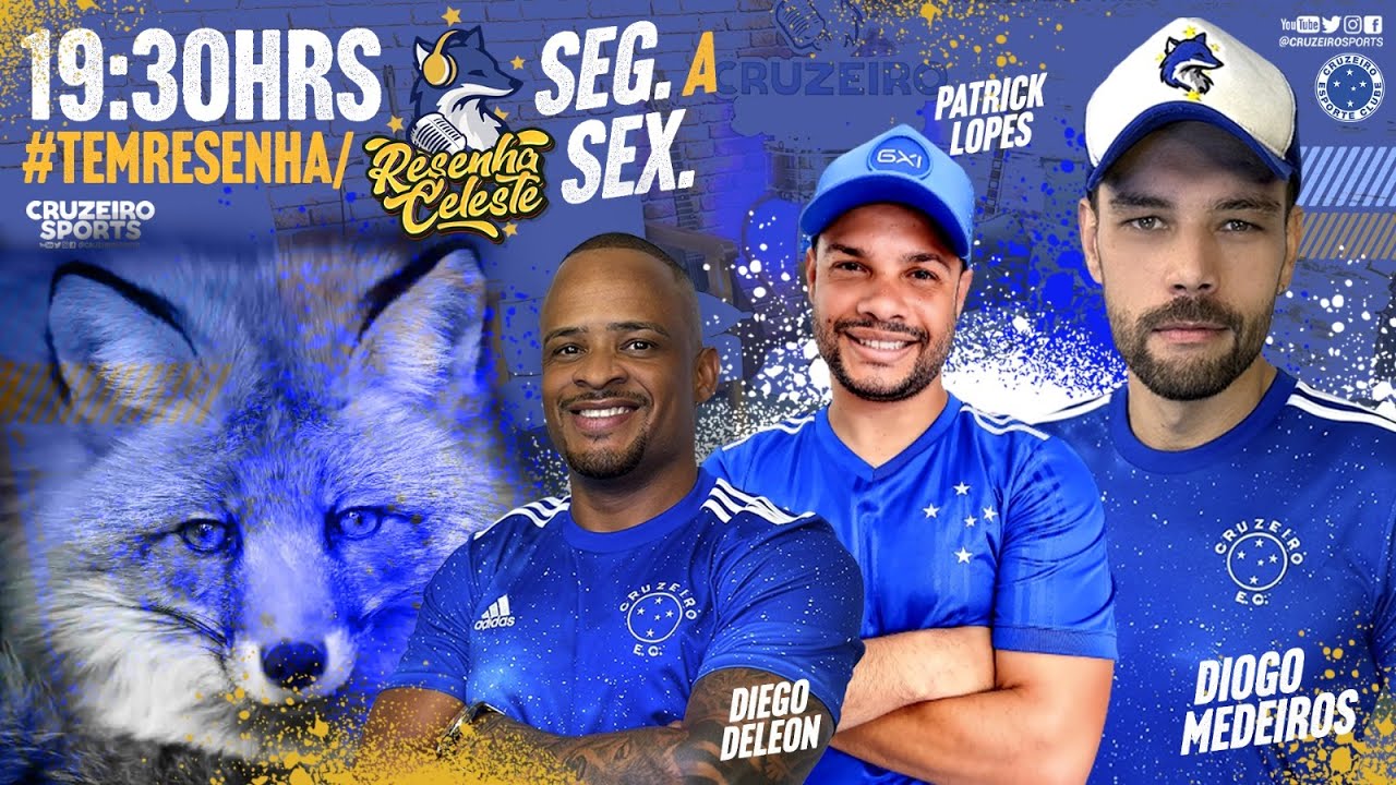 🔴 LIVE RESENHA CELESTE - DERROTA SÃO PAULO | ESCOLHAS SEABRA | TIME TITULAR | LIBERTAD SUL-AMERICANA