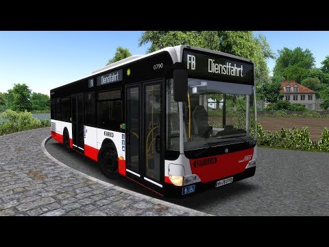 OMSI 2 - Unsere erste Linie! - MB Citaro FL K - FAHRBUS 0790 ex. HHA, ex. ORD, ex. VHH - AH&LZ