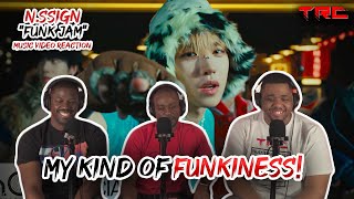 n.SSign Funk Jam Music Video Reaction