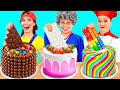 Me Vs Grandma Cooking Challenge Kitchen Hacks And Tricks By 4Teen Challenge