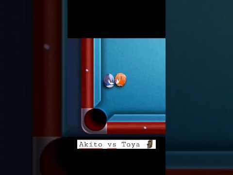 I found Akito vs Toya in 8 ball pool 🤯 #pjsk #8ballpool #shorts