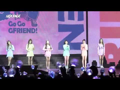 [韓星來港] 190803 GFRIEND 여자친구 ASIA TOUR [GOGOGFRIEND!] in HONG KONG - Talk