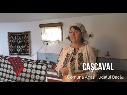 Agăș, Bacău Cașcaval Rețetă povestită eCULTFOOD