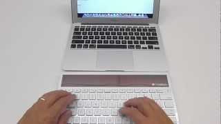 Video thumbnail for How to Pair Your Logitech K760 Wireless Solar Keyboard by Logitech Support
