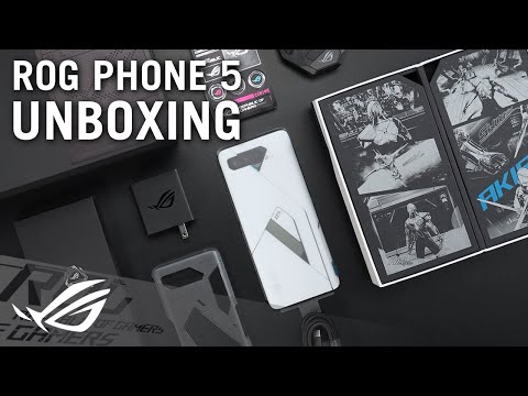 Unboxing ROG Phone 5 Ultimate | ROG