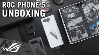 Video 1 of Product ASUS ROG Phone 5 Ultimate Gaming Smartphone