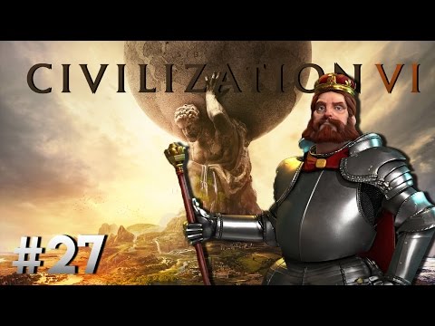 CIV6 Lets Play Deutsch - #27 Produktionsschub | Let's Play Civilization 6