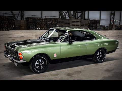 Opala SS 1976 verde ouro raríssimo