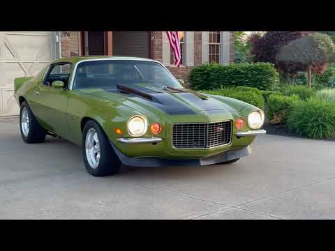 1971 Chevrolet Camaro (CC-1608342) for sale in Orrville, Ohio
