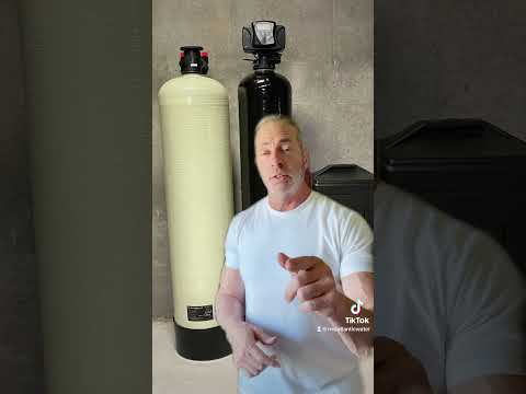 Acid Neutralizer and Water Softener Combination