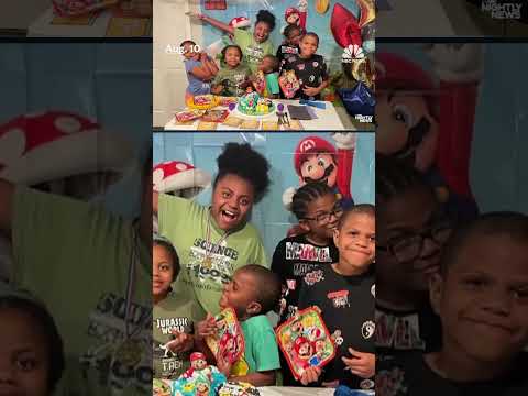 Good News: Family’s sweet birthday tradition goes viral