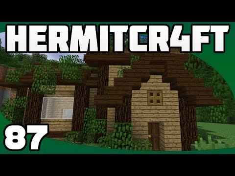 Hermitcraft 4 - Ep. 87: Finishing the House in the Woods