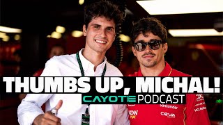The Team Cayote Podcast - with Michal Orlowski!