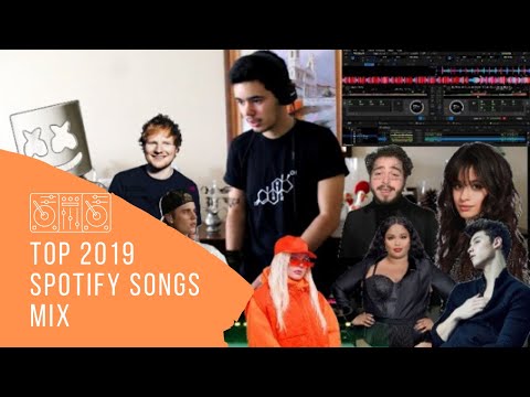 TOP 2019 SPOTIFY POP SONGS - DJ Set