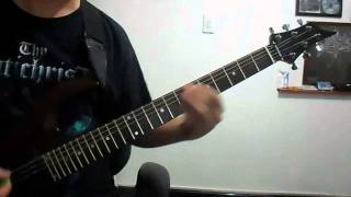 Bathory / Raise The Dead (Guitar Cover)
