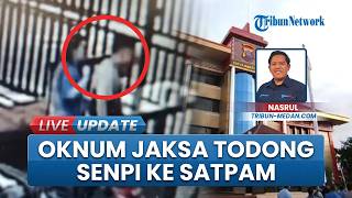 Oknum Jaksa Diduga Todongkan Pistol ke Satpam Kompleks, Perusahaan Security Datangi Polda Sumut