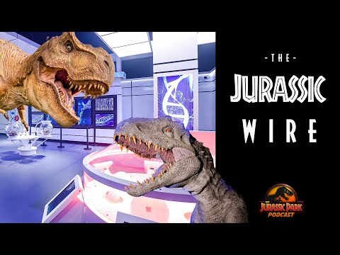 Jurassic World The Exhibition's US Return + Jurassic World The Ride | The Jurassic Wire News Update!