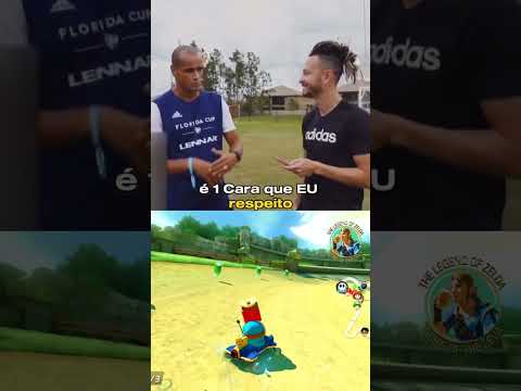 Rivaldo jogou mais que o Ronaldinho Gaúcho? #cortes #futebol #podcast #shorts