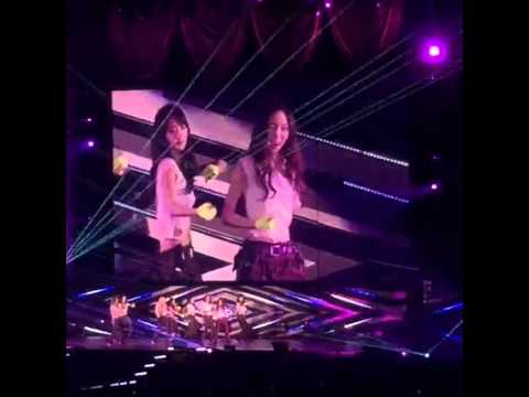 (Fancam) 150426 - Catch Me If You Can  (Tiffany Taeyeon Yoona Part)