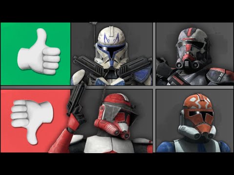 Every Clone Trooper Armor Ranked | Tier List