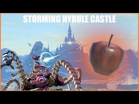 STORMING HYRULE CASTLE