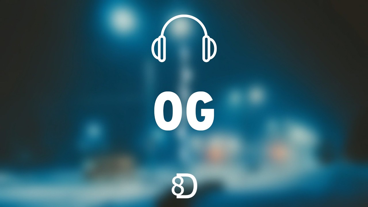 GENEZIO - OG feat. NISKA ( 8D EXPERIENCE 🎧)