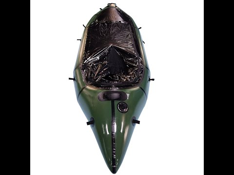 how to use your pump bag to pump your packraft