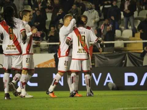 Goles del Rayo 2-0 Getafe