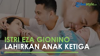 Potret Bahagia Istri Eza Gionino Melahirkan Anak Ketiga, Meiza Aulia Umumkan Nama Anak dan Artinya