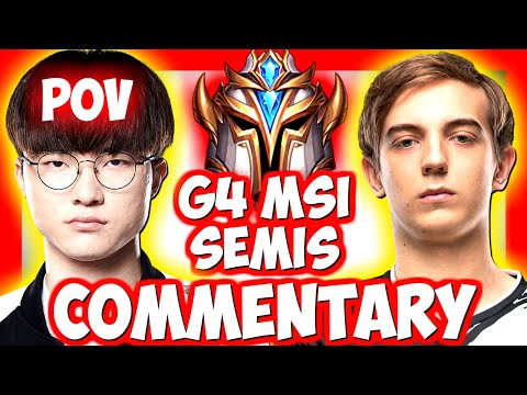 【CHALLENGER COMMENTARY】FAKER VS CAPS【MSI FINAL 2019】GODS OF MIDLANE
