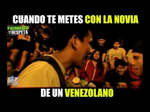 Cuando te metes con la novia de un Venezolano 🤔