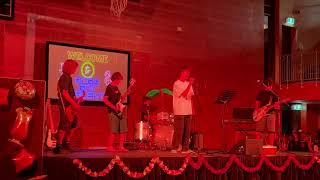 Santeria preformed by ADHD at ACG’s Got Talent