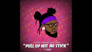 T-Pain ft. Sah Babii &amp; Losso Loaded - &quot;Pull Up Wit Ah Stick&quot; (Official Audio)