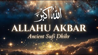 Download lagu Allahu Akbar – Ancient Sufi Dhikr for Deep Sleep & Night Healing || Sufi Healing Meditation Music mp3