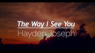 The Way I See You Music Video