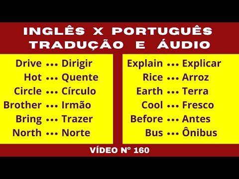 160º - ENGLISH X PORTUGUESE / Translation with Audio in English