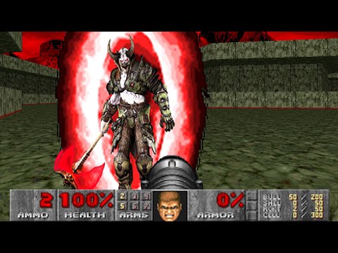 If Marauder showed up in Doom 1 and 2