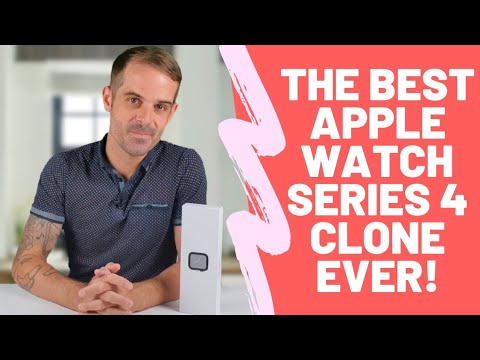 The Best Apple Watch Series 4 Smartwatch Clone Ever!