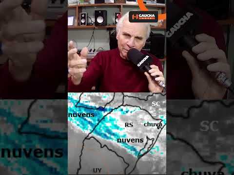 FRIO MAIS FORTE? CLÉO KUHN traz a previsão do tempo para a semana no RS | Gaúcha Hoje